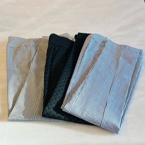 Elliott Lauren 3 New Pairs Shape Pull On Pants Elastic Size 2